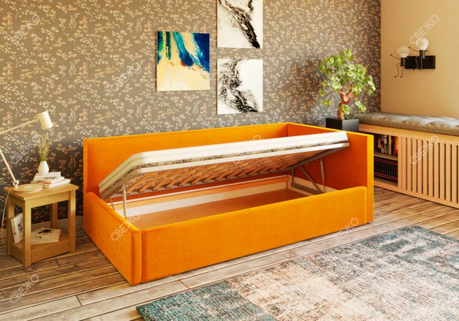 Кровать угловая 80*190