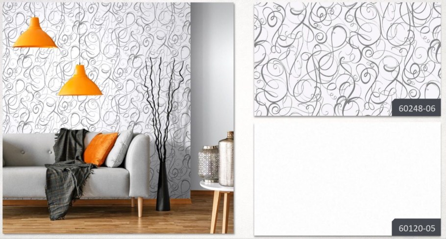 Обои Эрисман Тесса в интерьере