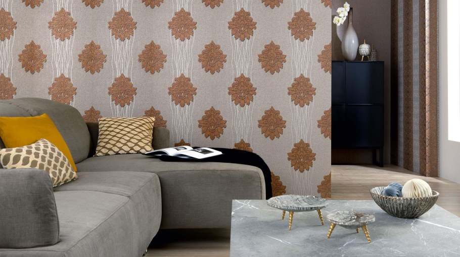 Обои Эрисман в интерьере кухни