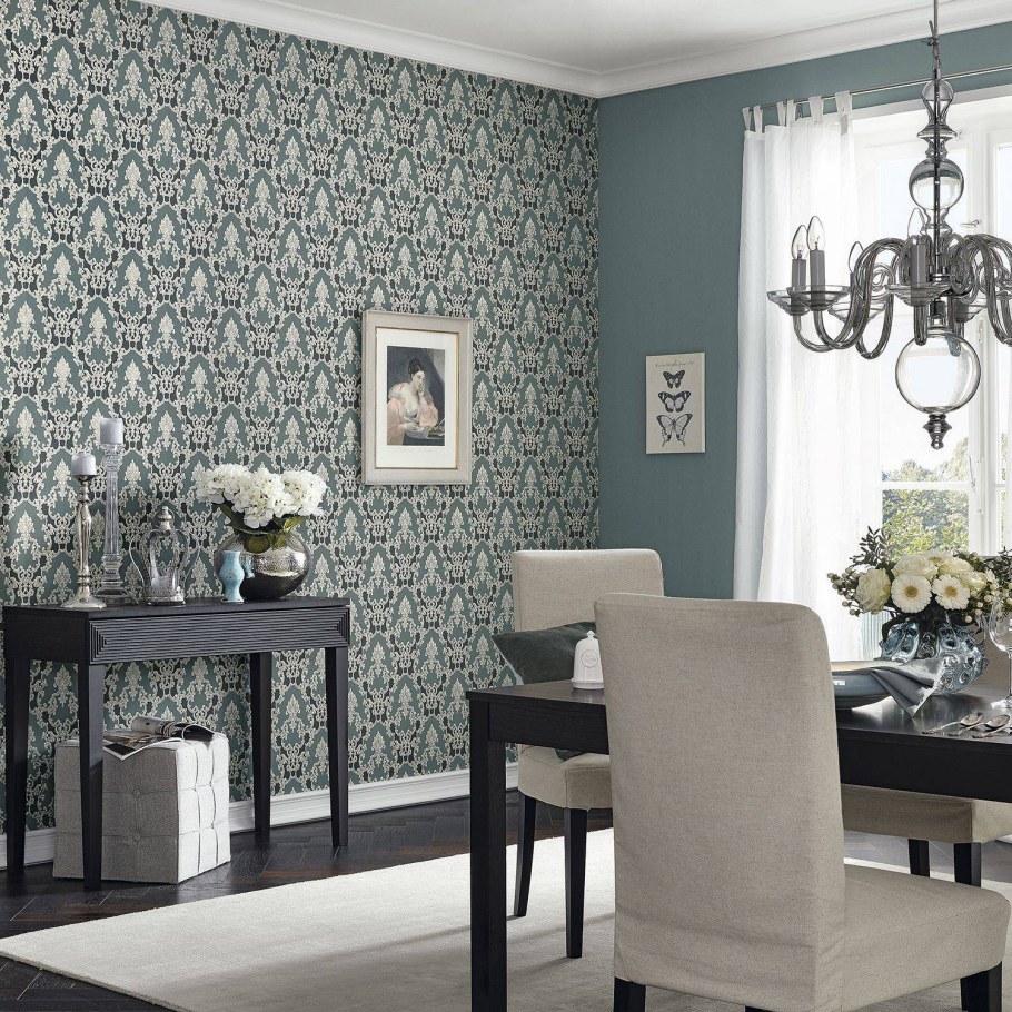 Обои Erismann Neochic в интерьере