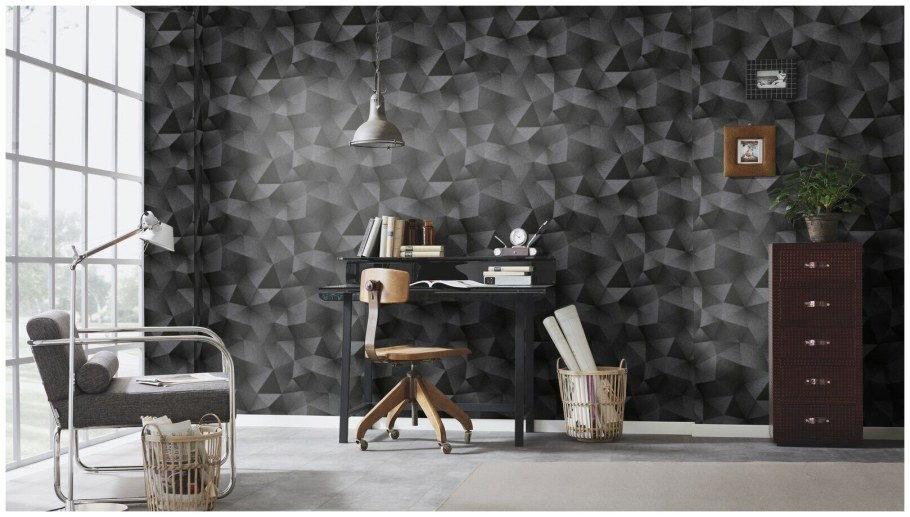 Обои Erismann Neochic в интерьере