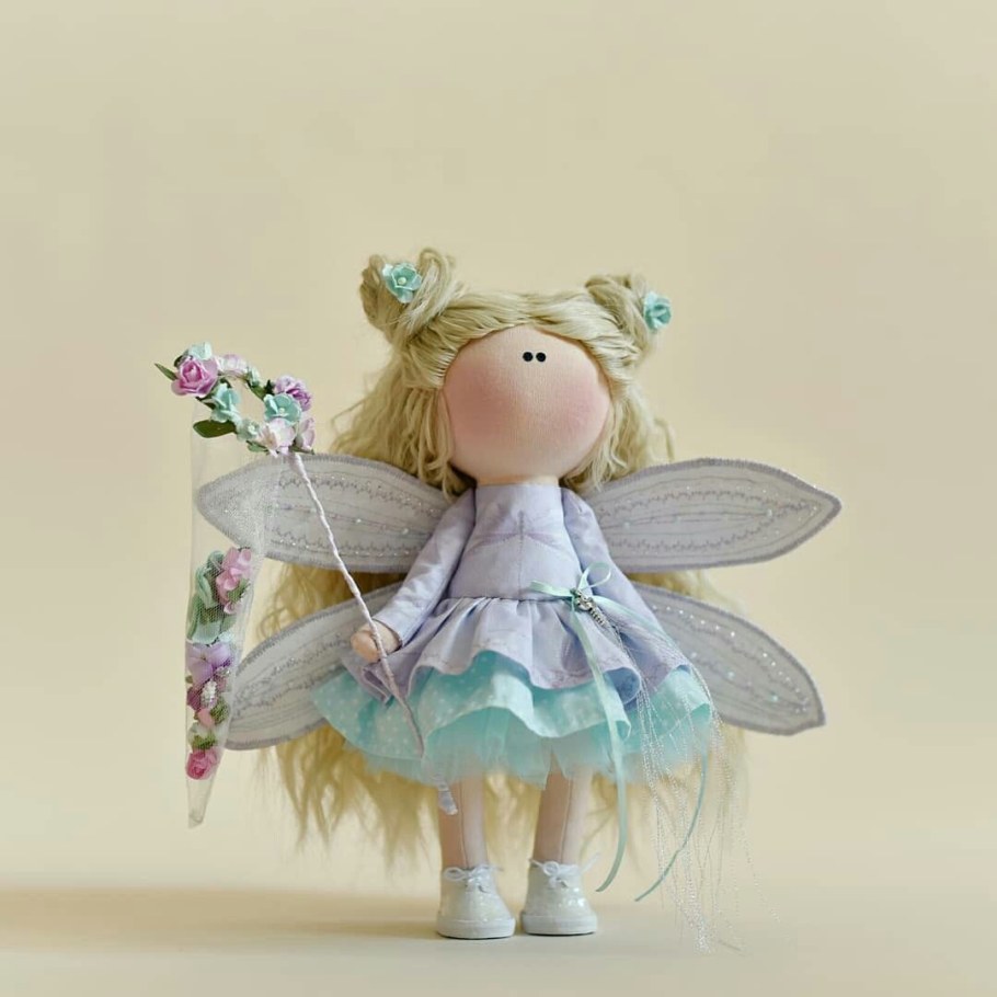 Текстильная кукла Фея