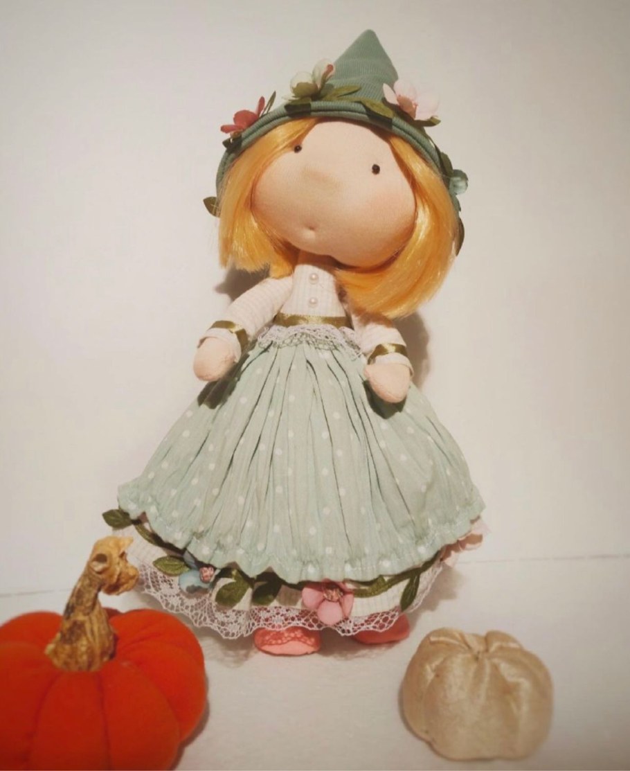 Декоративная кукла Эльф купить