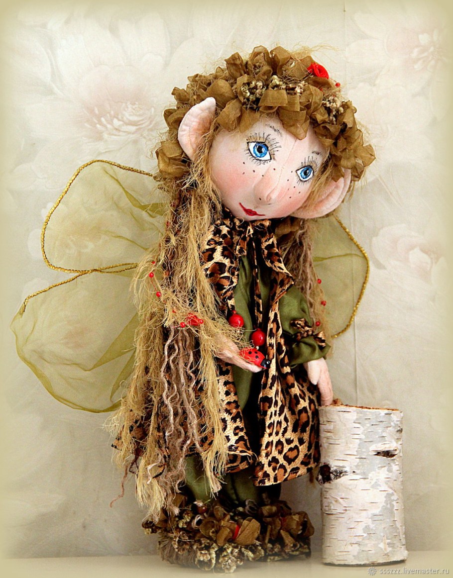 Лесная кукла