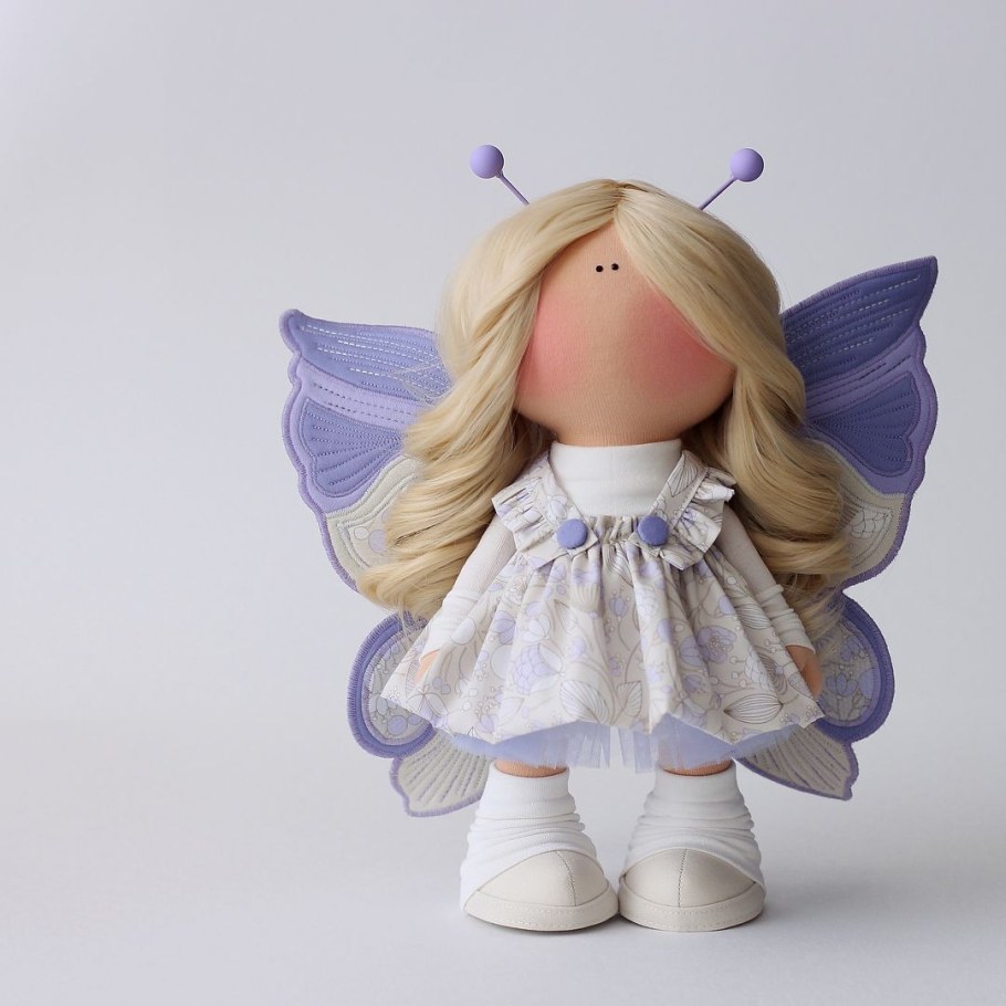 Гурылева Елена кукла бабочка