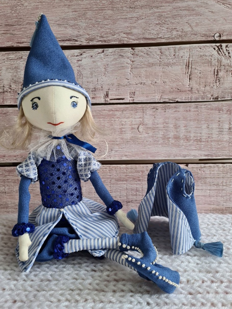 Эльф кукла интерьерная