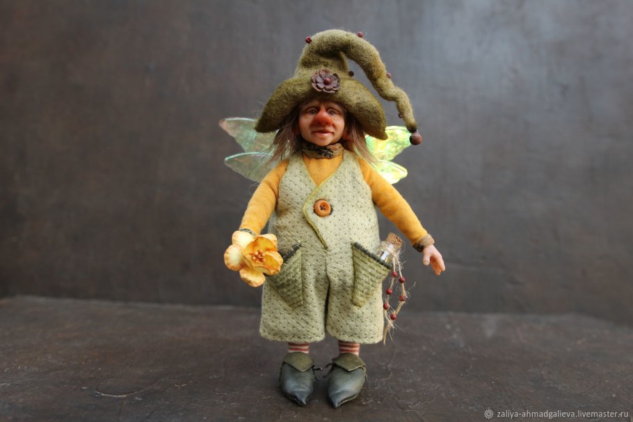 Кукла Эльф Льюис купить в Москве