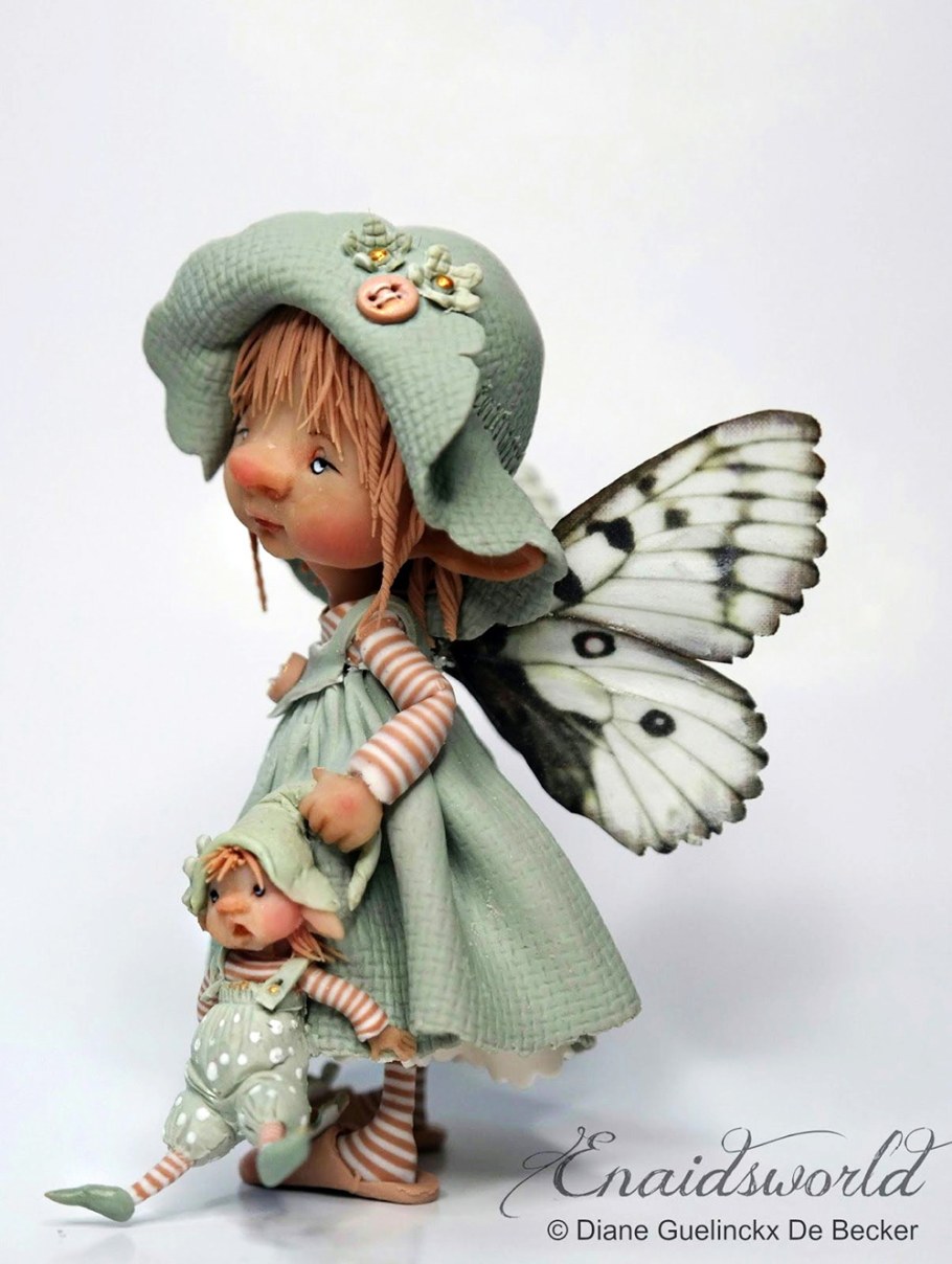 Куклы Diane Guelinckx-Becker