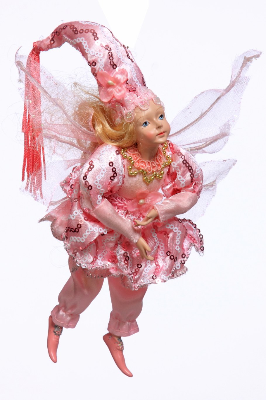 Эльф кукла интерьерная