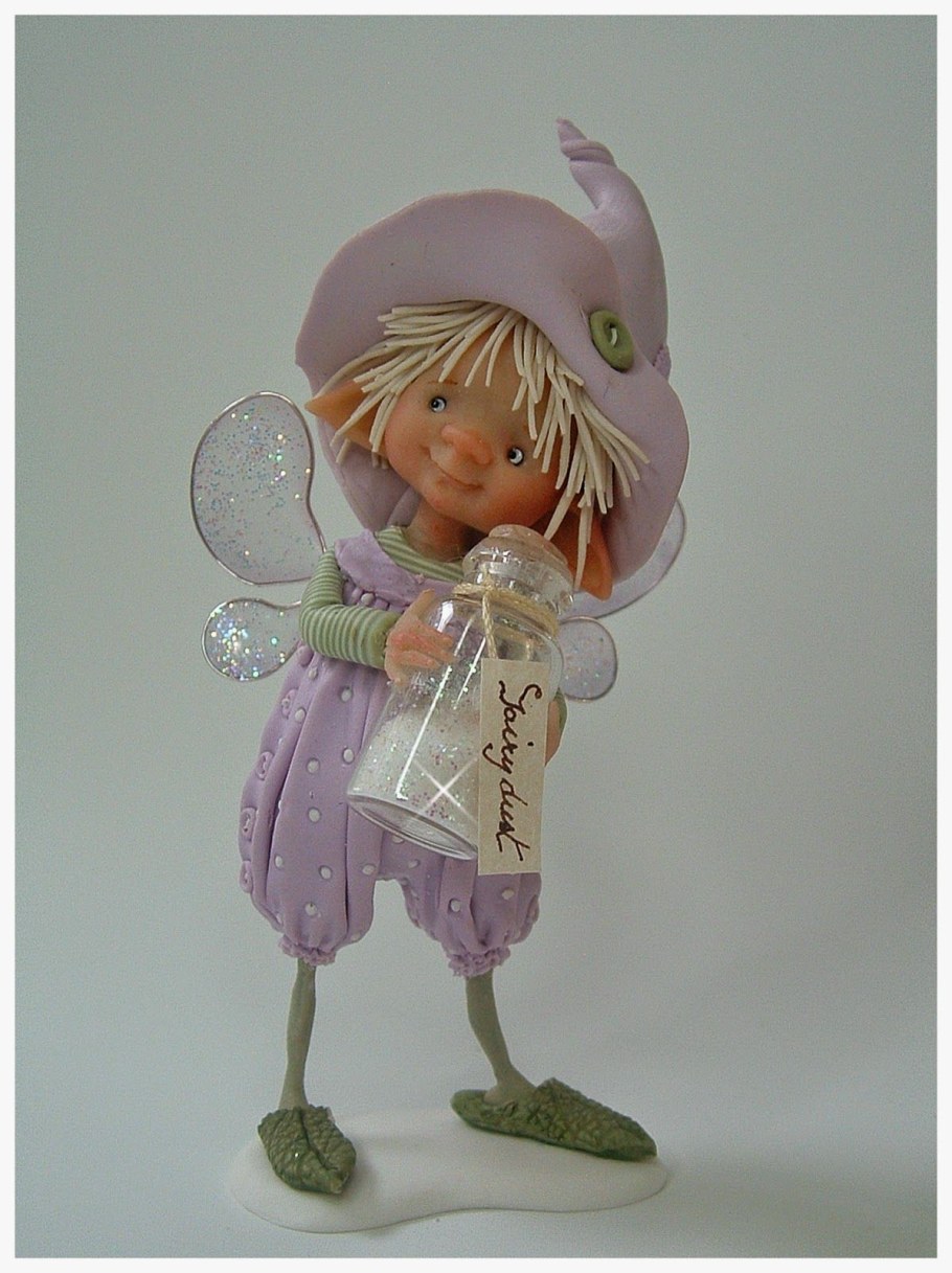 Лесные коротышки Diane Guelinckx