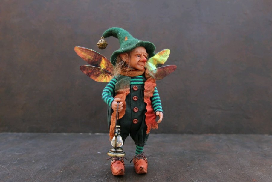 Куклы эльфы ручной работы