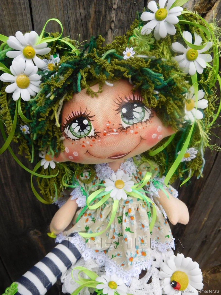 Текстильная кукла Фея