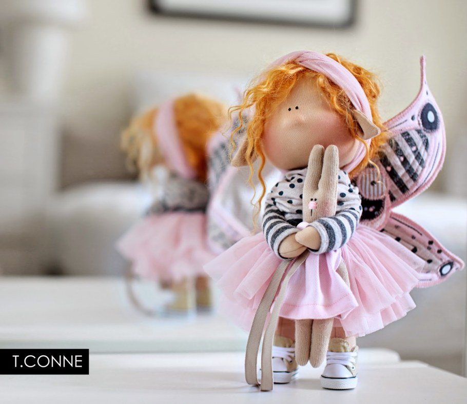 Куклы эльфы Коннэ