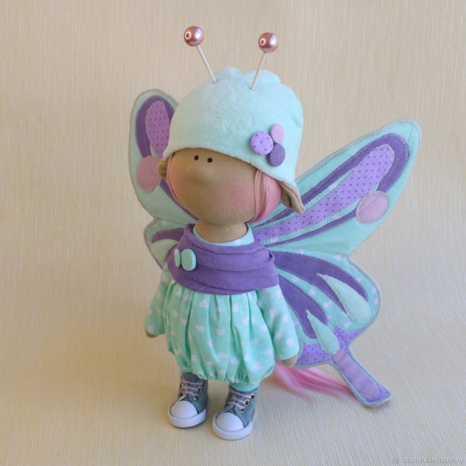 Кукла "бабочка"