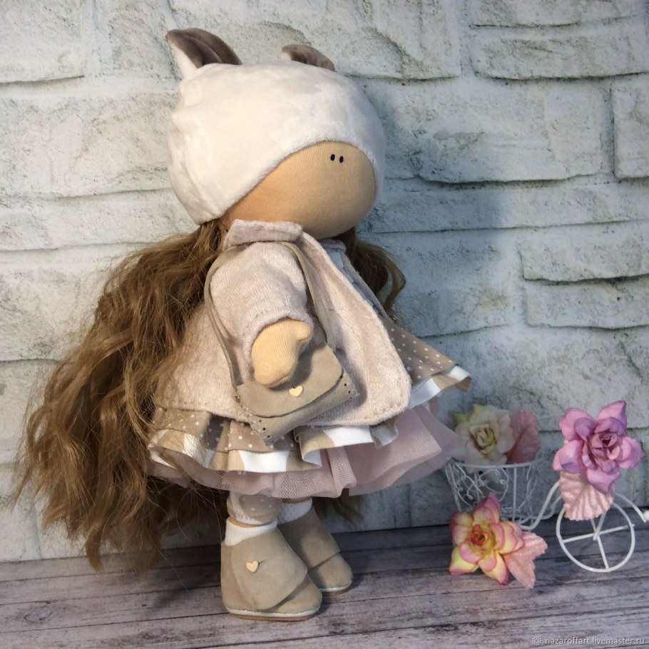 Интерьерные куклы для вдохновения