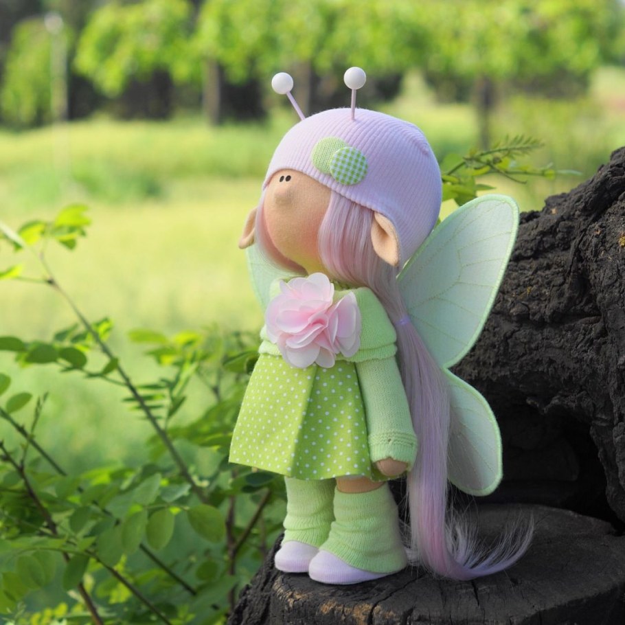 Куклы снежки Татьяны Коннэ