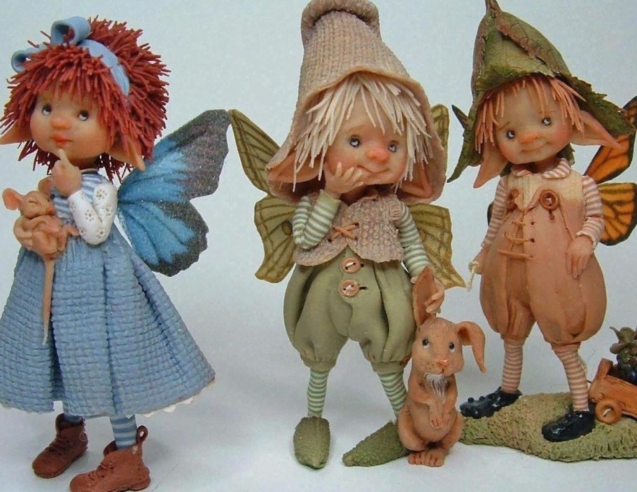 Куклы Diane Guelinckx-Becker