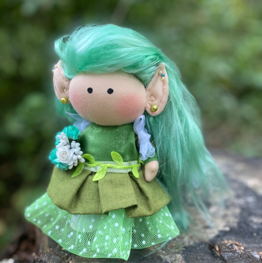 Интерьерные куколки малышки