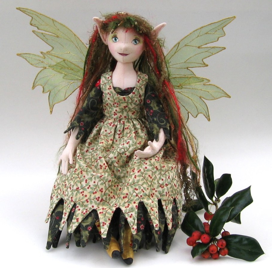 Текстильная кукла Фея