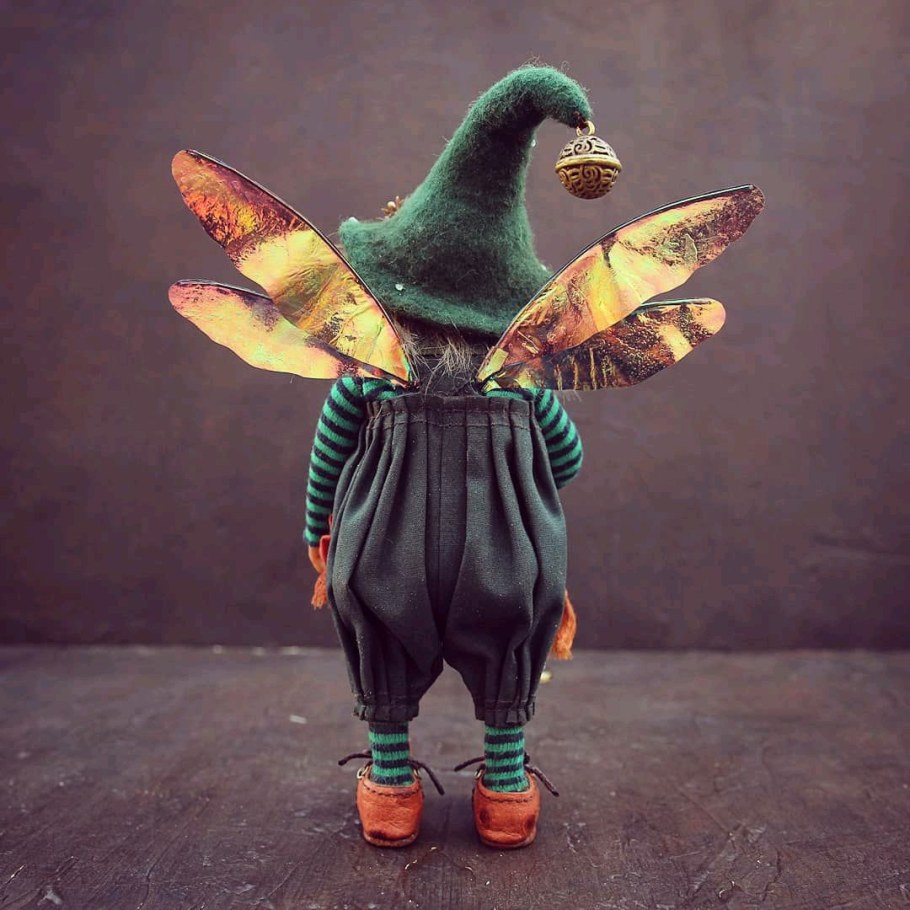Авторские куклы эльфы