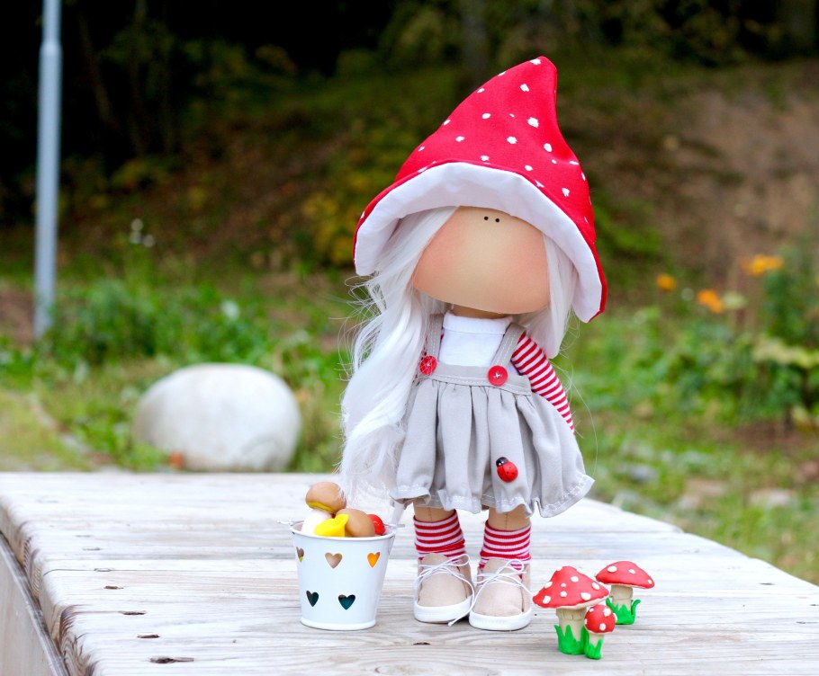 Мухомор кукла кукла мухомор