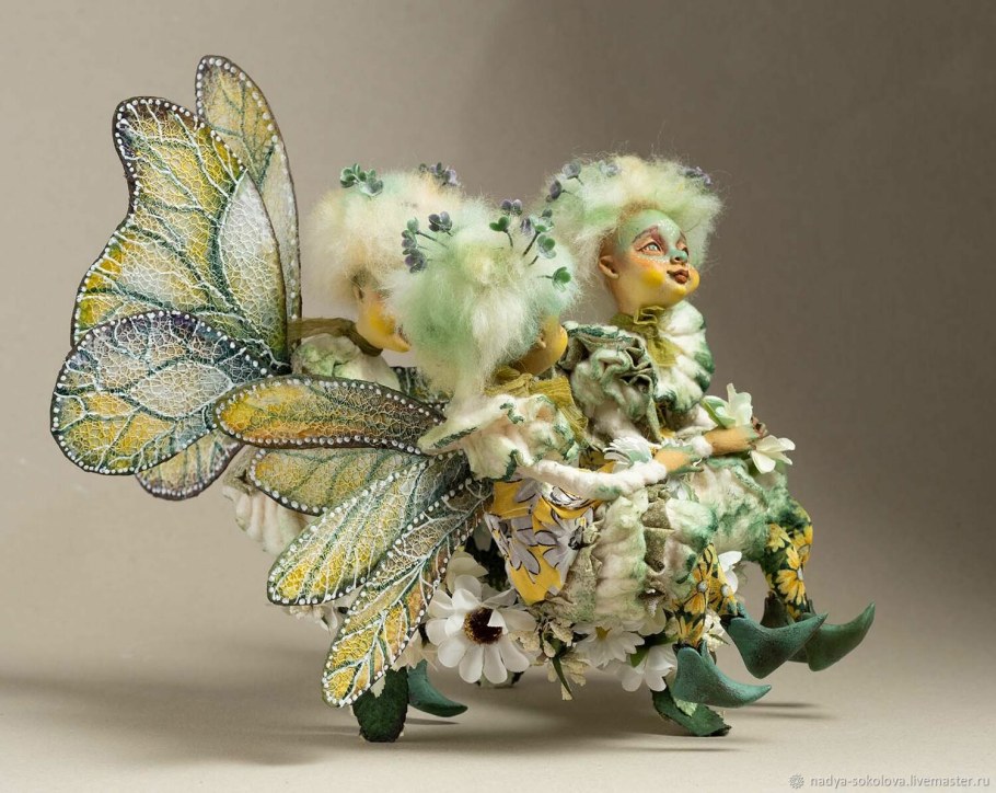 Эльф кукла интерьерная