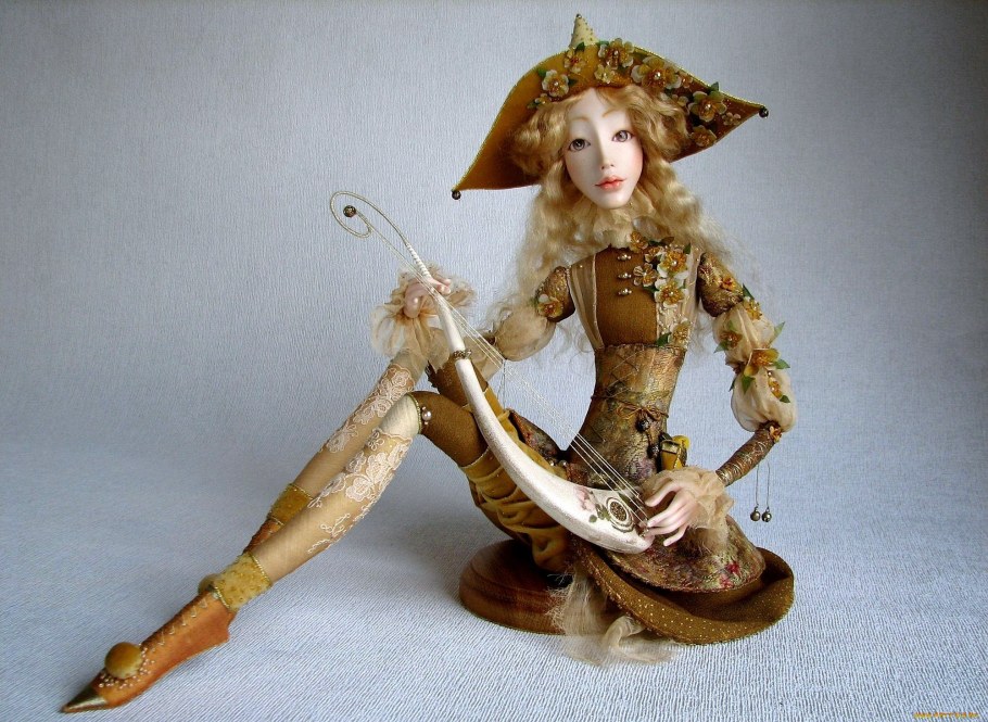 Куклы Анны Арбениной -Пинчук ANNADAN