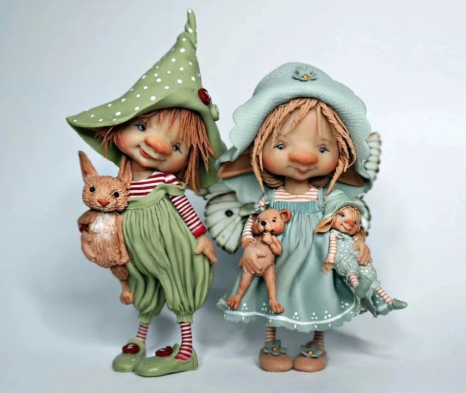 Эльфы Diane Guelinckx de Becker