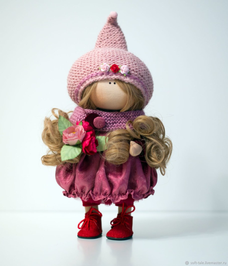 Эльф кукла интерьерная