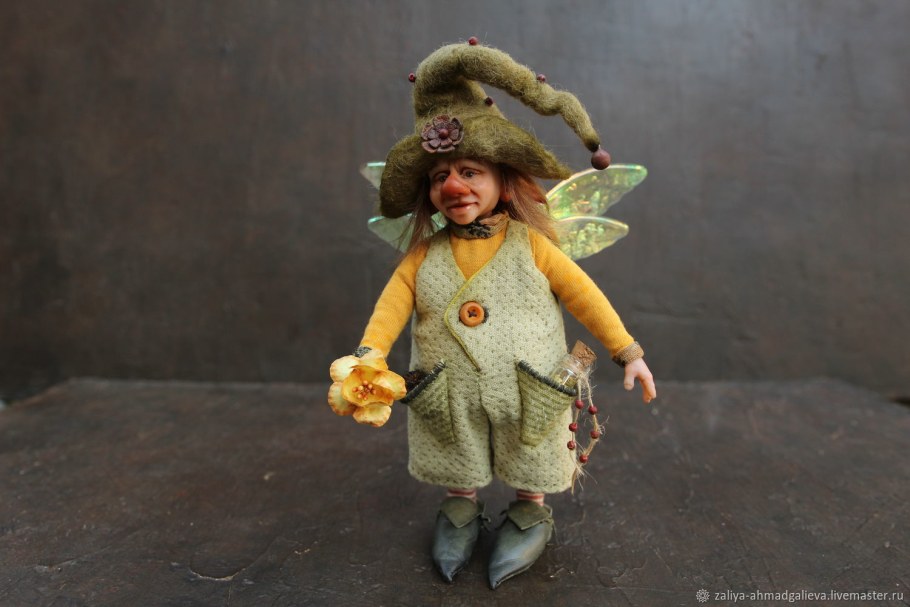 Кукла "Эльф Puck"