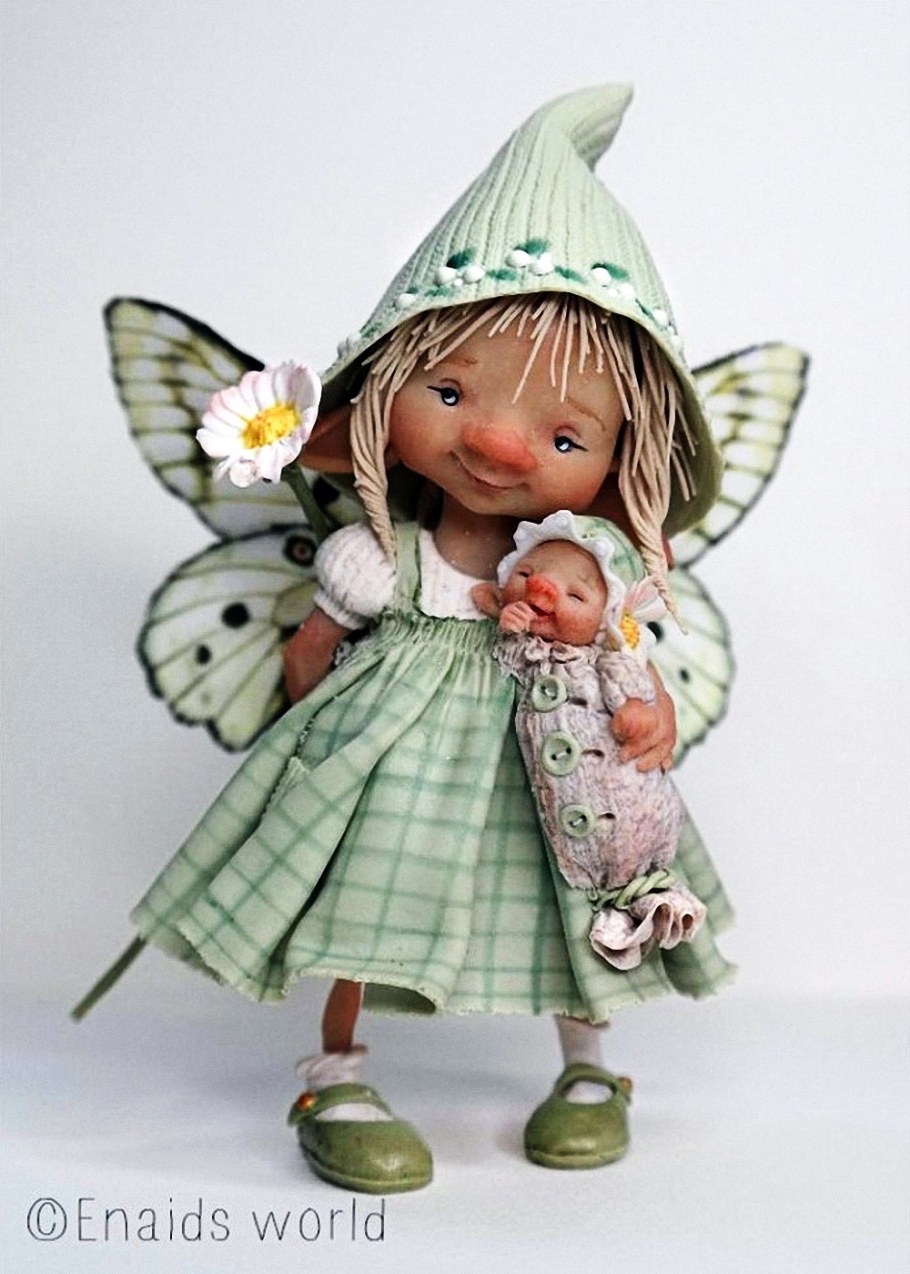 Куклы Diane Guelinckx-Becker