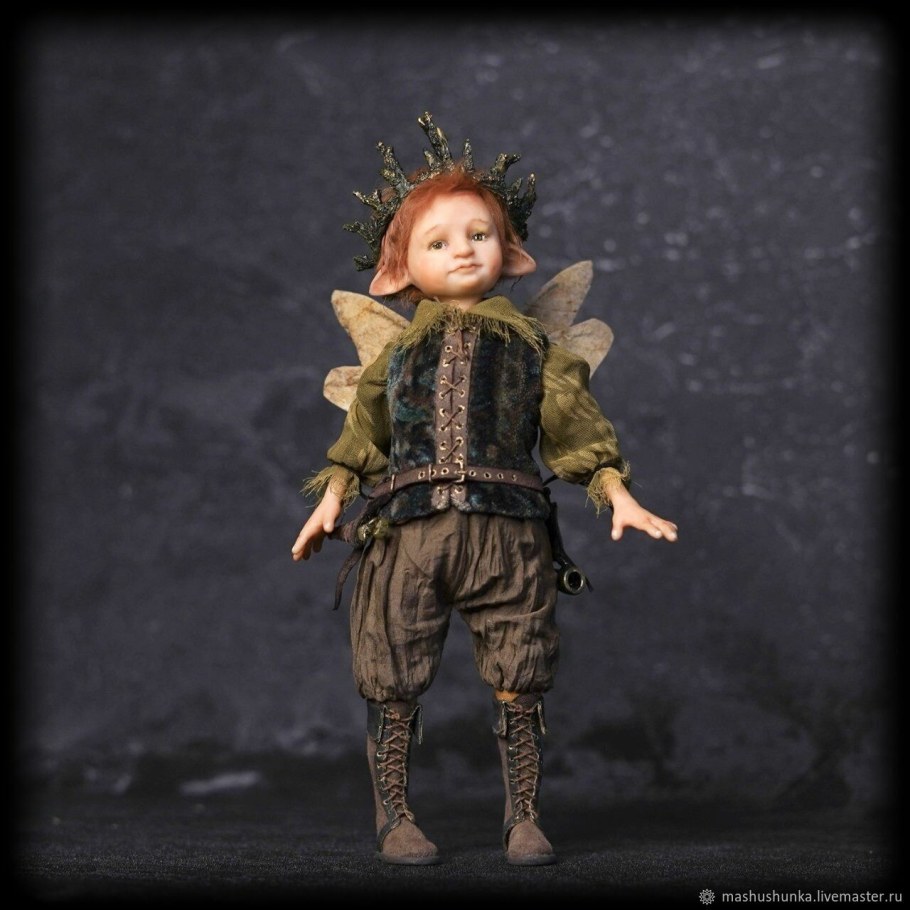 Кукла "Эльф Follet", 28 см