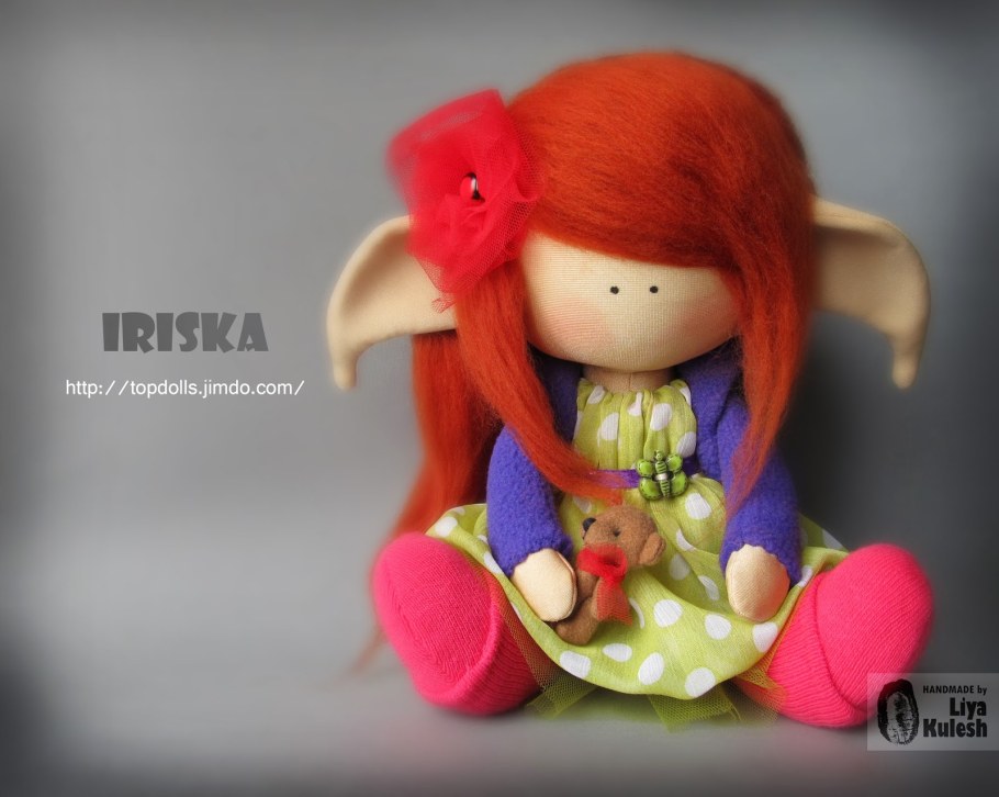 Эльф кукла интерьерная