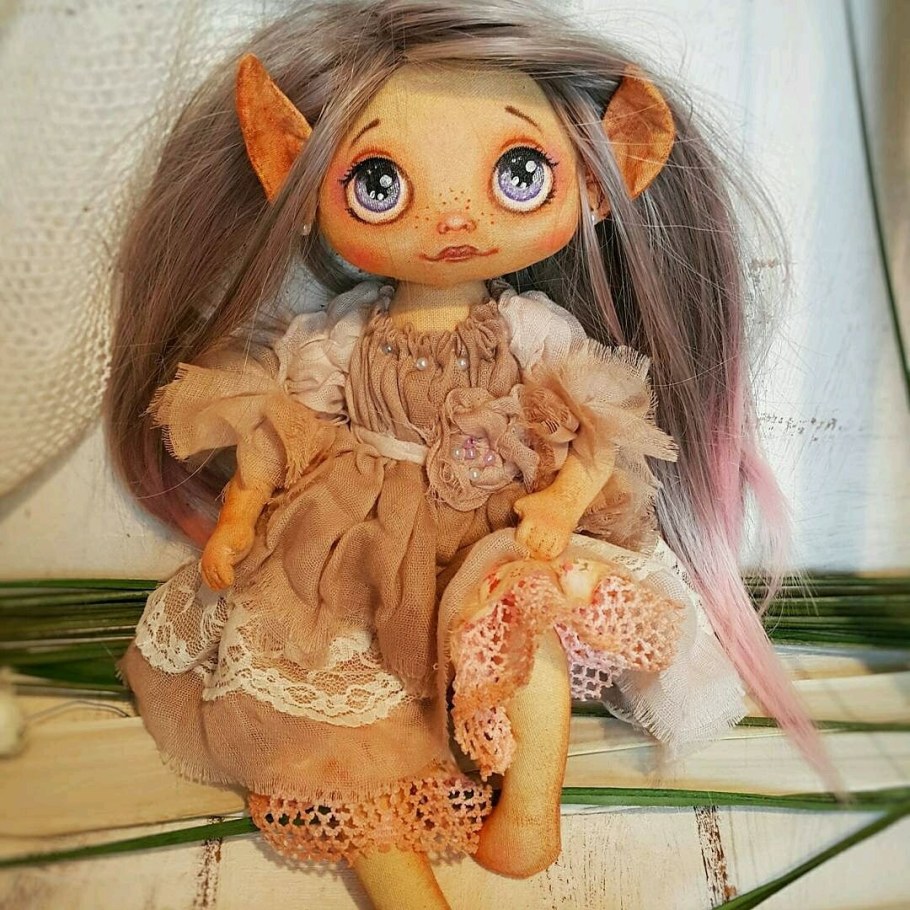 Эльф кукла интерьерная