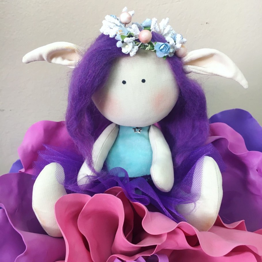 Эльф кукла интерьерная