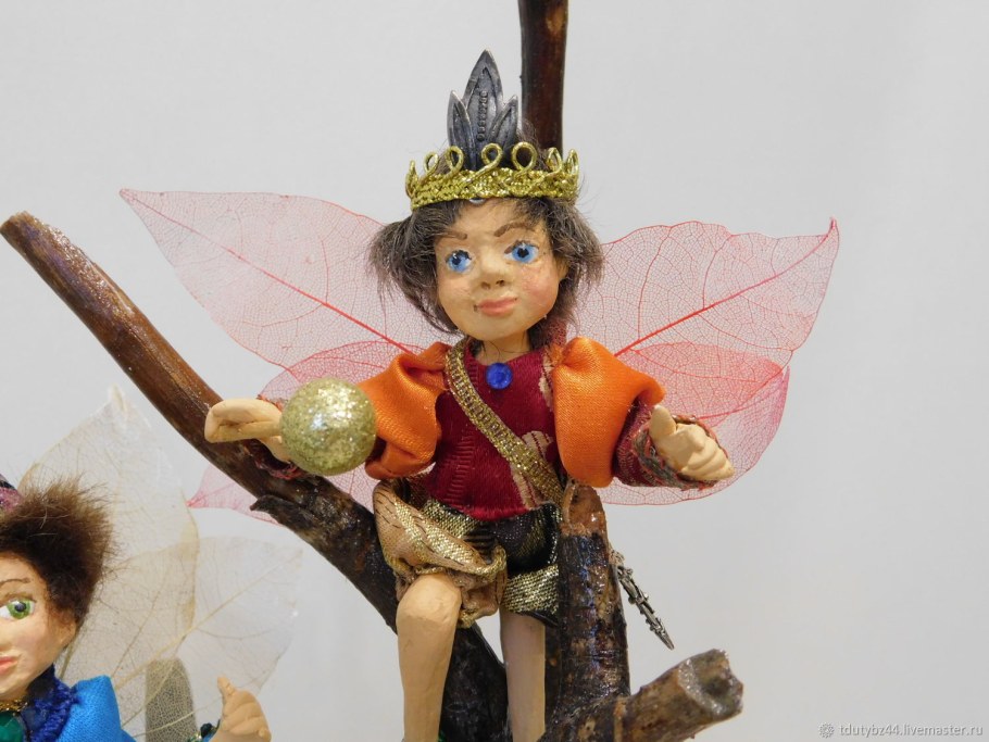 Авторская кукла Эльф
