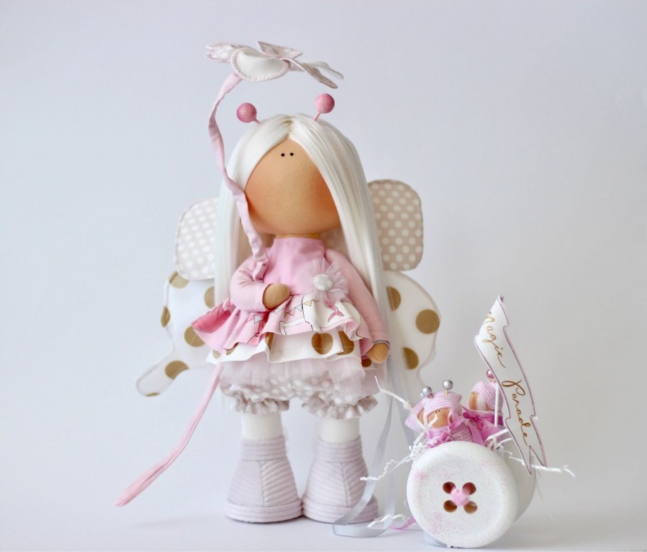 Куклы эльфы Татьяны Коннэ