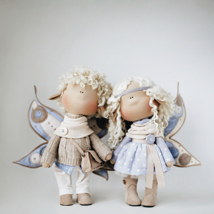 Кукла Снежка Татьяны Коннэ