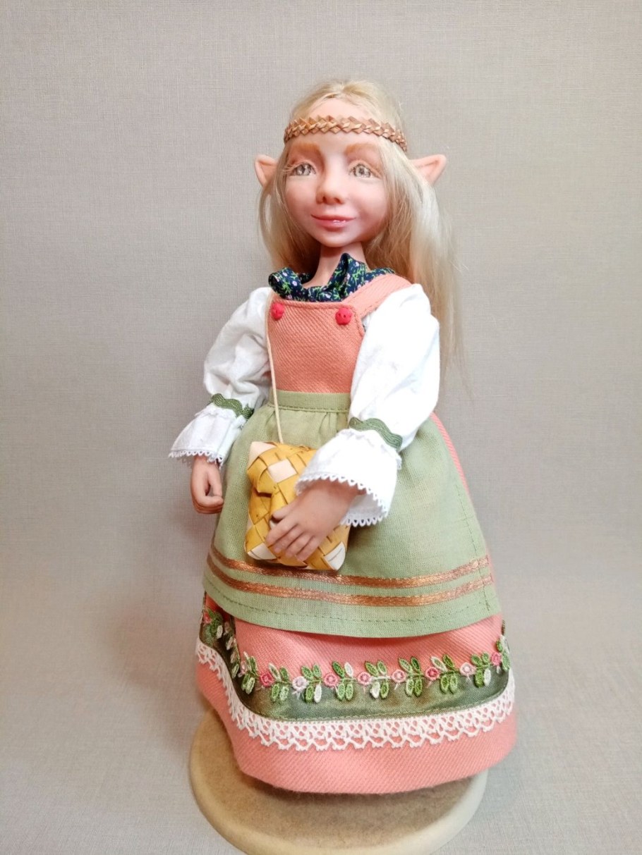 Народный костюм Новгородской губернии