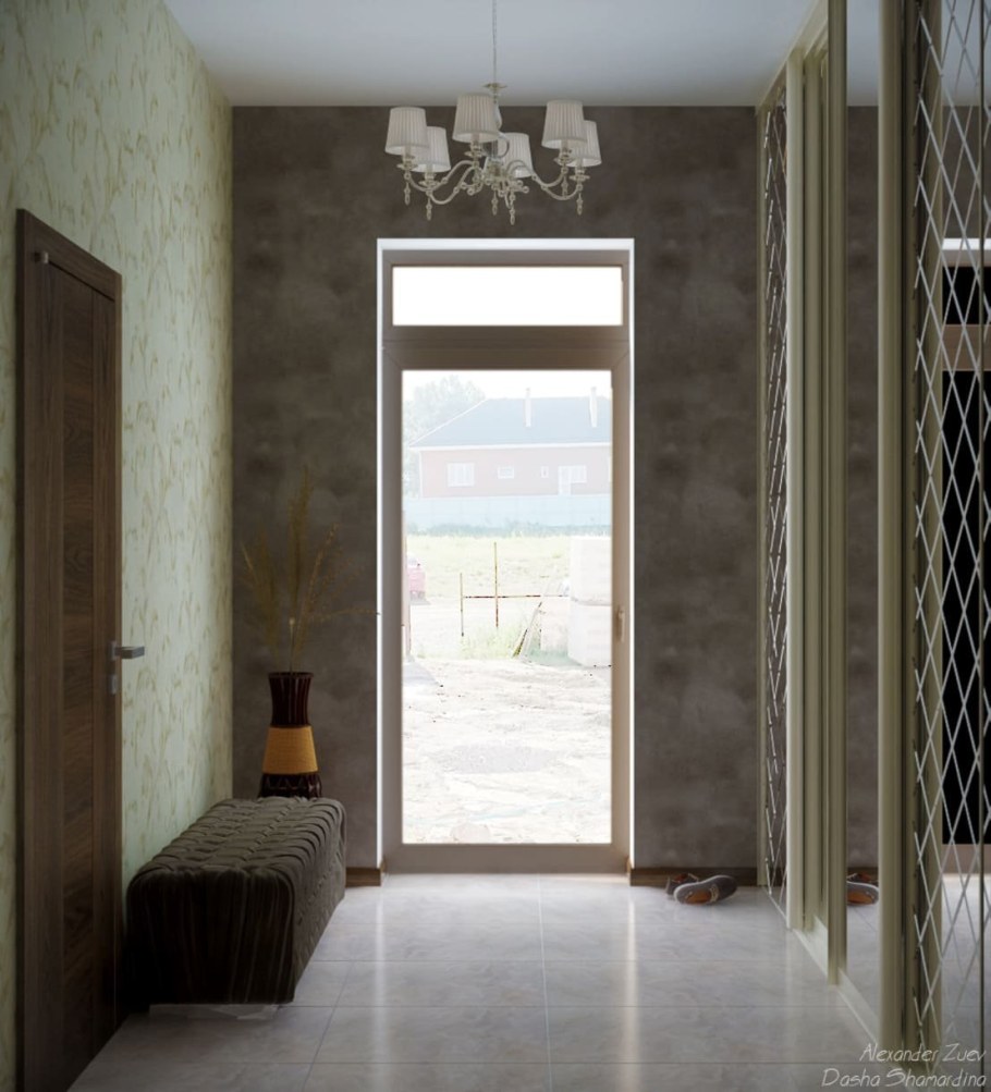 Тамбур интерьер