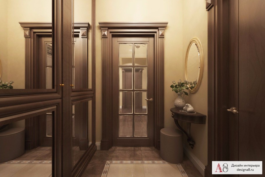 Дверь в прихожей