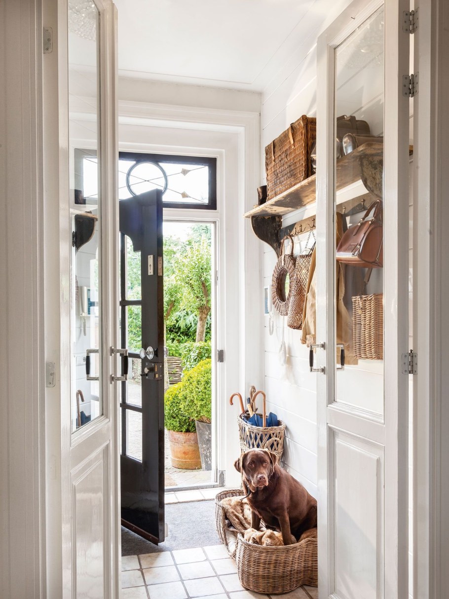 Тамбур прихожая в частном доме