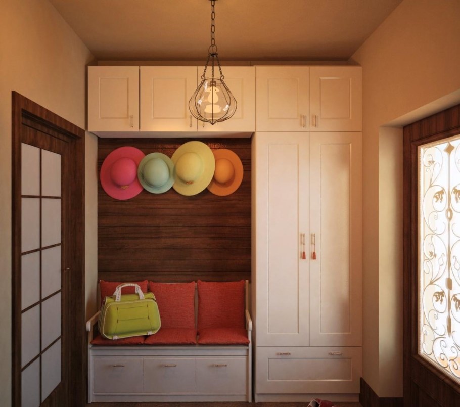 Антресоль в прихожей