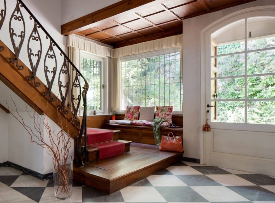 Интерьер Сеней в частном доме