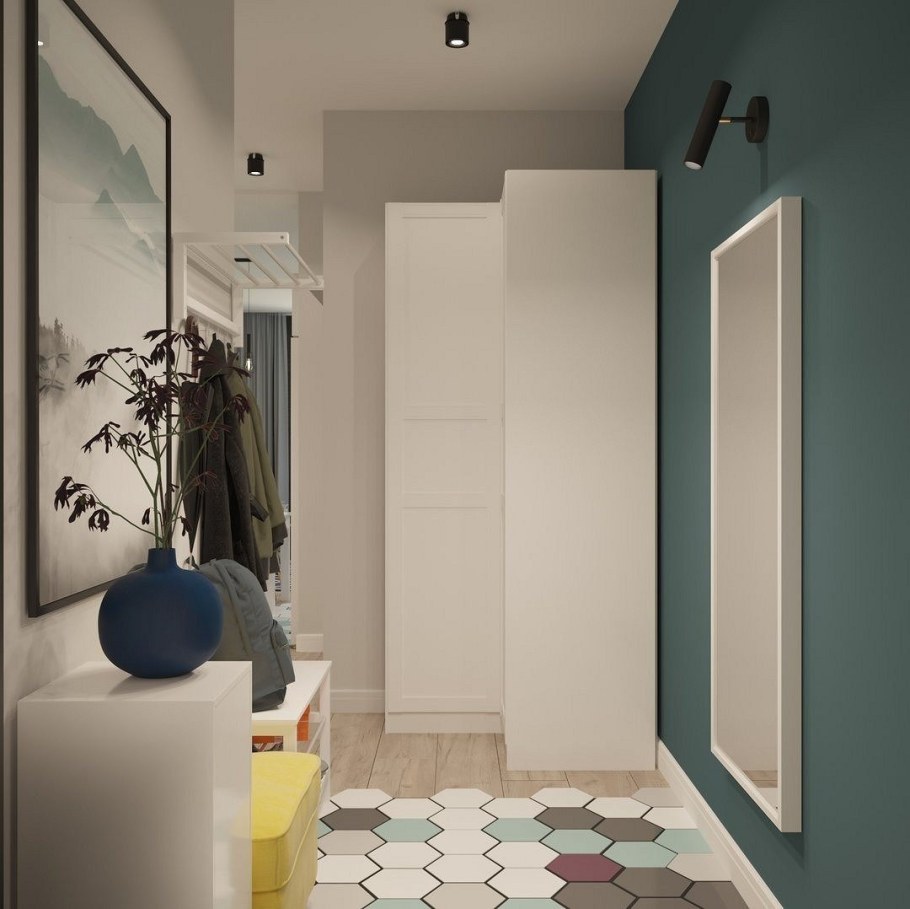 Тамбур интерьер