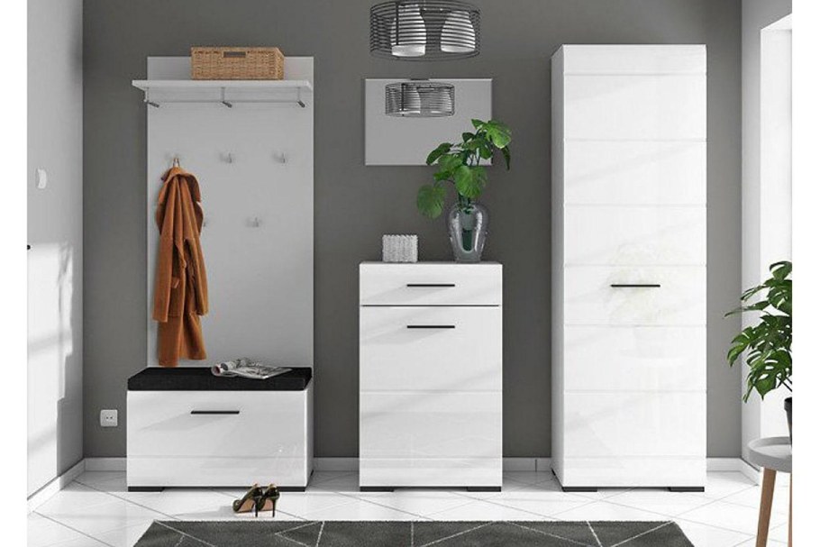 Прихожая Блэк Рэд Вайт