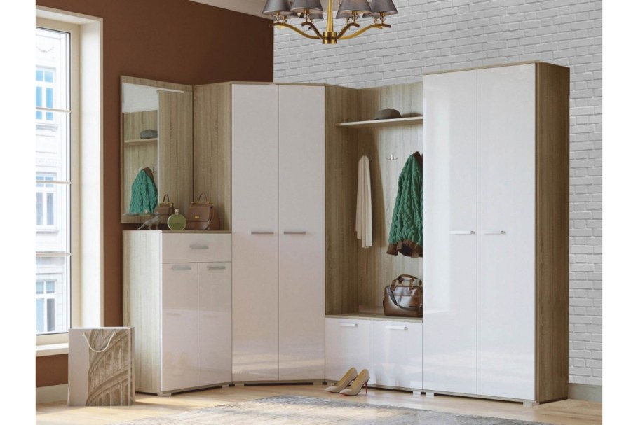 Модульная прихожая Италия Памир