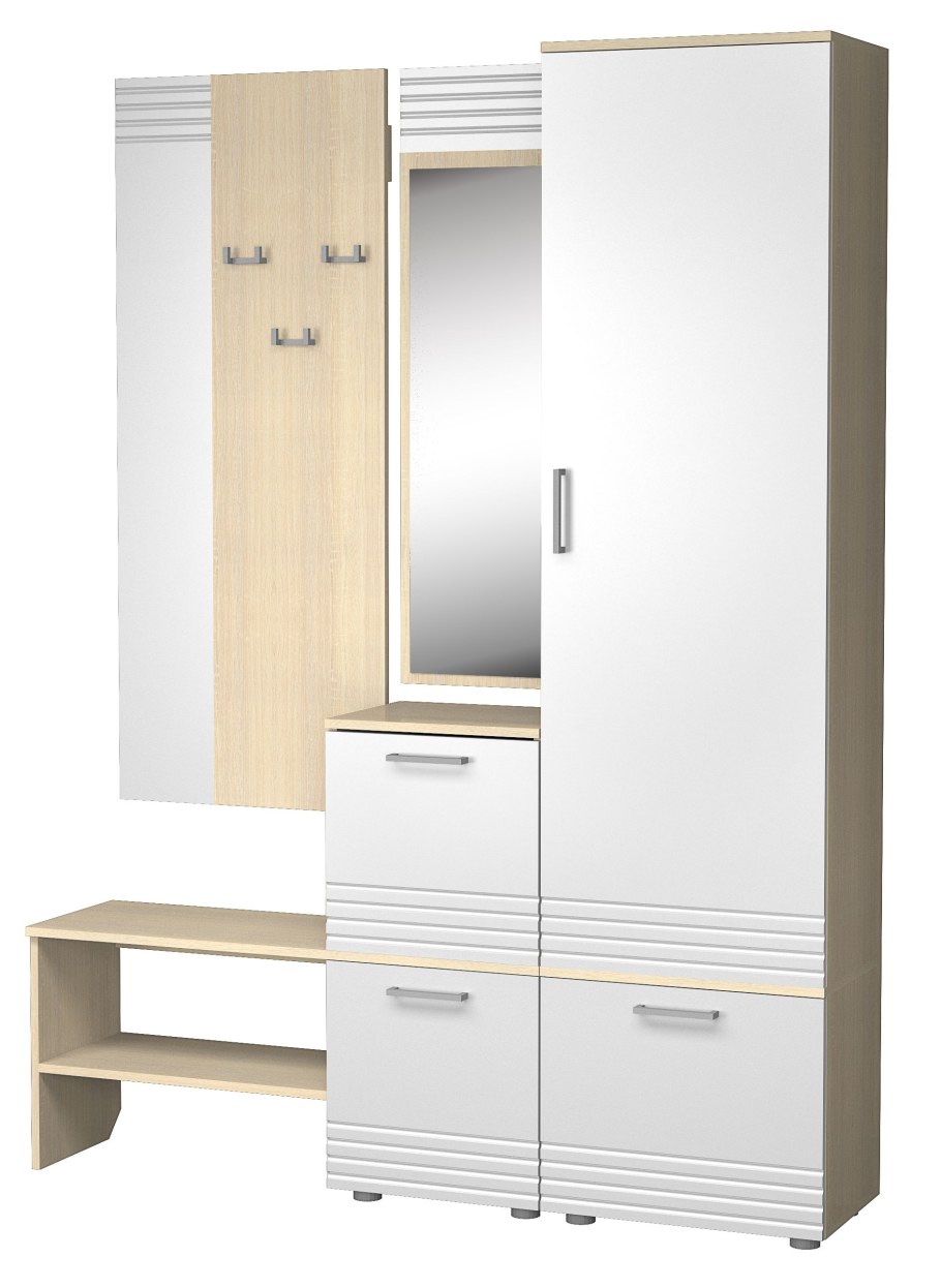 Прихожая Веста модули