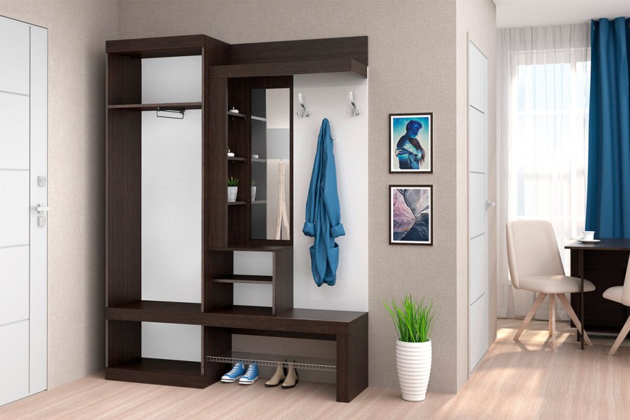 Прихожая дуэт Боровичи