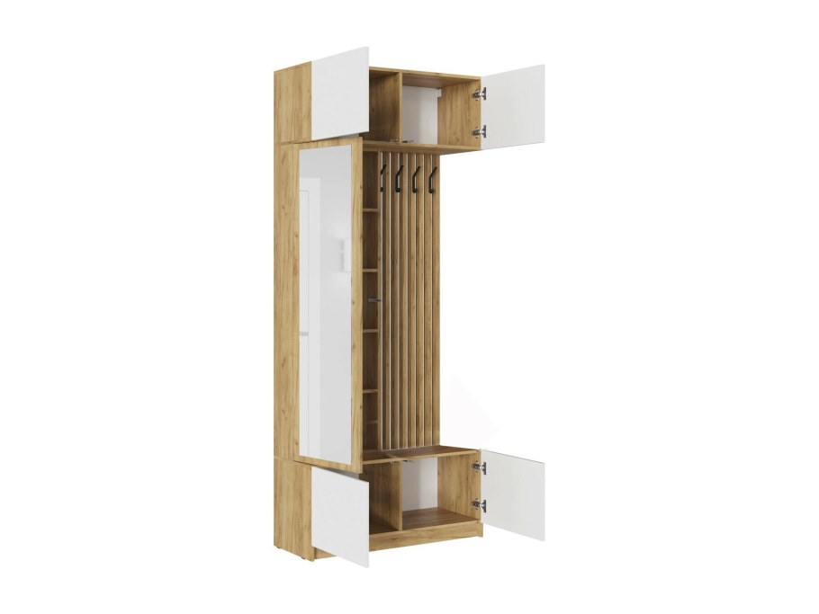 Прихожая Бостон дуб крафт золотой